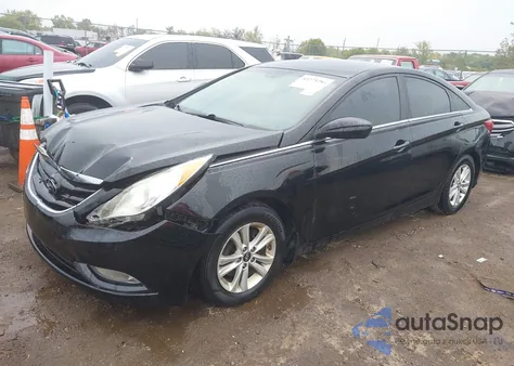 2013 Hyundai Sonata Gls from USA, damaged, VIN 5NPEB4AC0DH811211